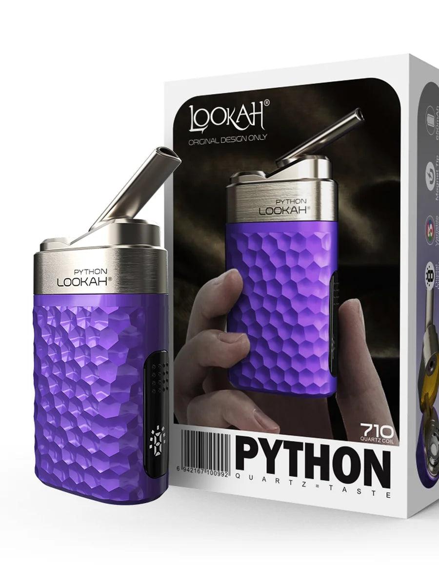 LOOKAH PYTHON 650mAH VAPORIZER KIT | PURPLE