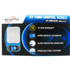 WEIGHMAX DIGITAL SCALE 2T-1000 1000gX0.1g BLUE