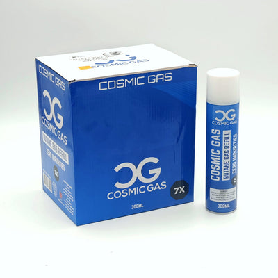 COSMIC GAS BUTANE 7X 300ML 12/BOX