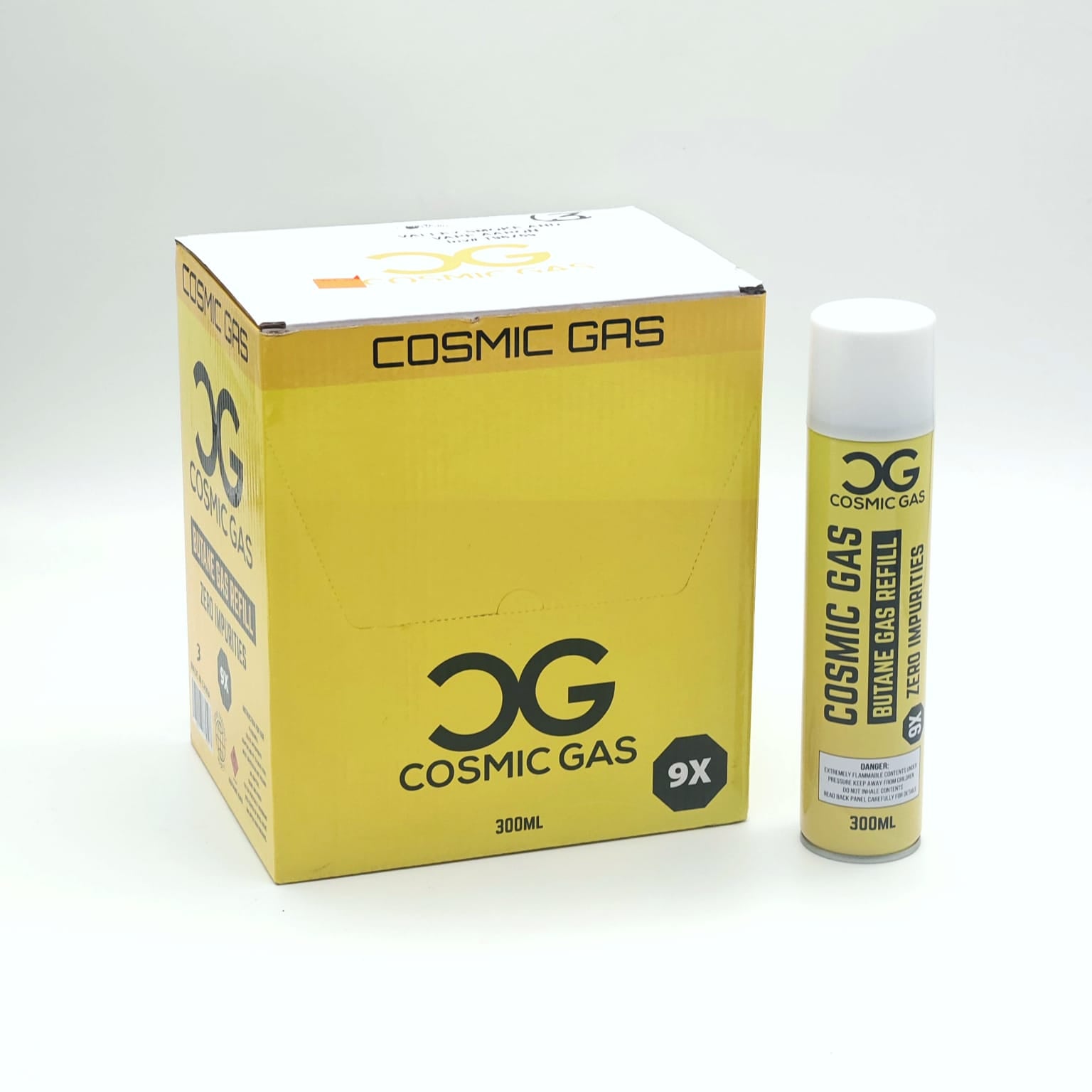 COSMIC GAS BUTANE 9X 300ML 12/BOX