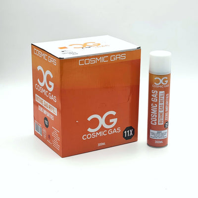 COSMIC GAS BUTANE 11X 300ML 12/BOX