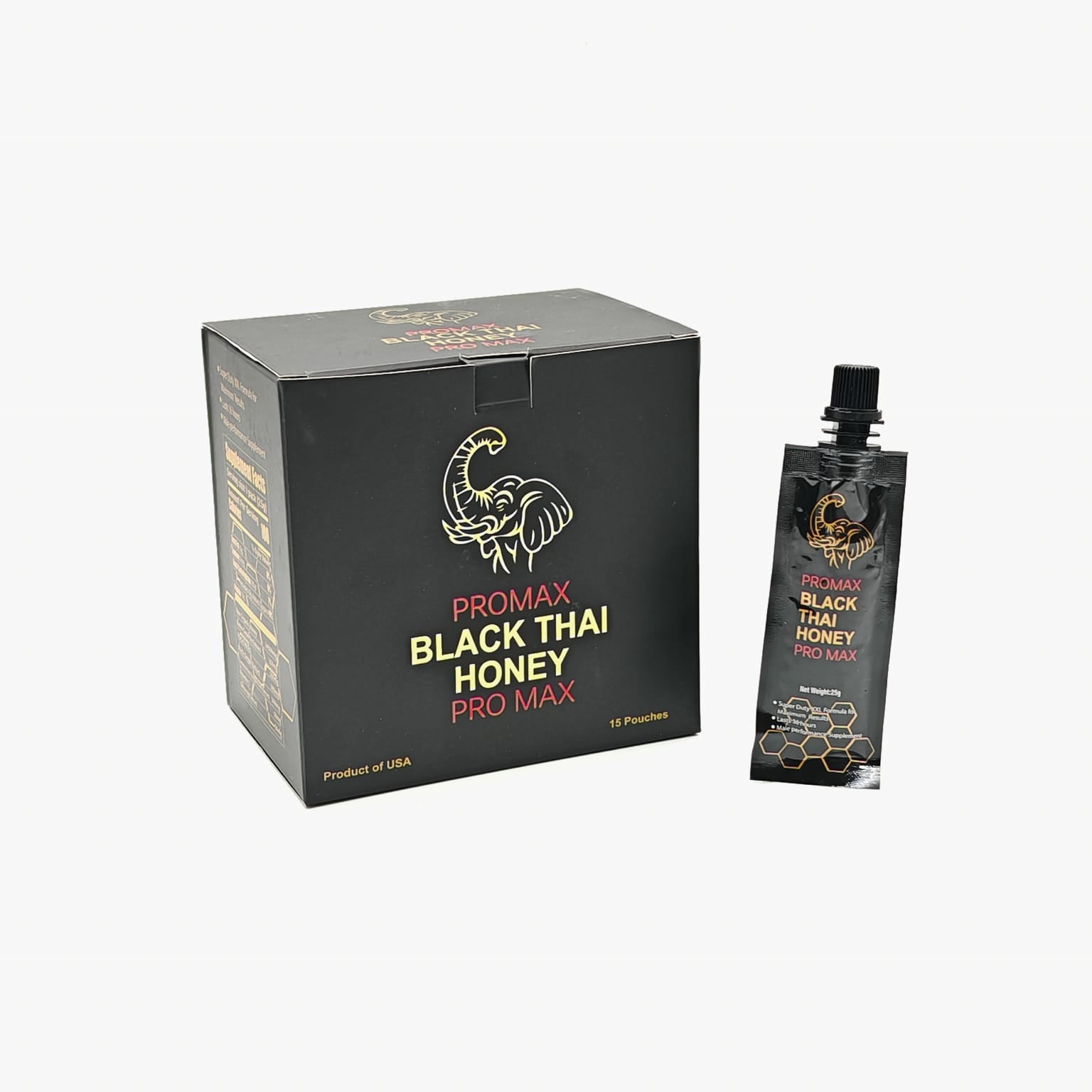 BLACK THAI HONEY PRO MAX 15/PK