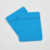 MYLAR BAGS BLUE W/WINDOW 3.5X5