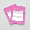 MYLAR BAGS PINK W/WINDOW 3.5X5