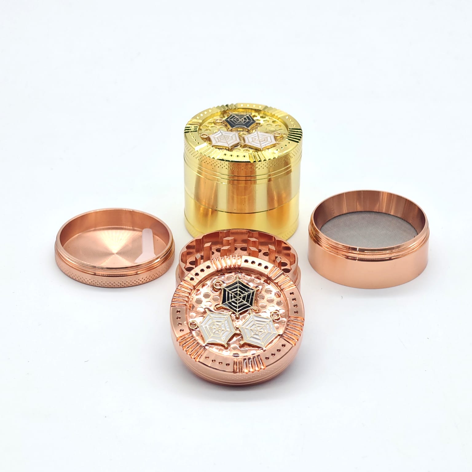 TUFF SHREDDER GRINDER 50MM 4PT TS1070-A SPIDER WEB