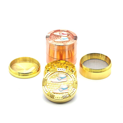 TUFF SHREDDER GRINDER 50MM 4PT TS1070-C SNEAKERS