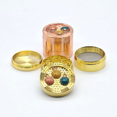 TUFF SHREDDER GRINDER 50MM 4PT TS1070-B SHELLS