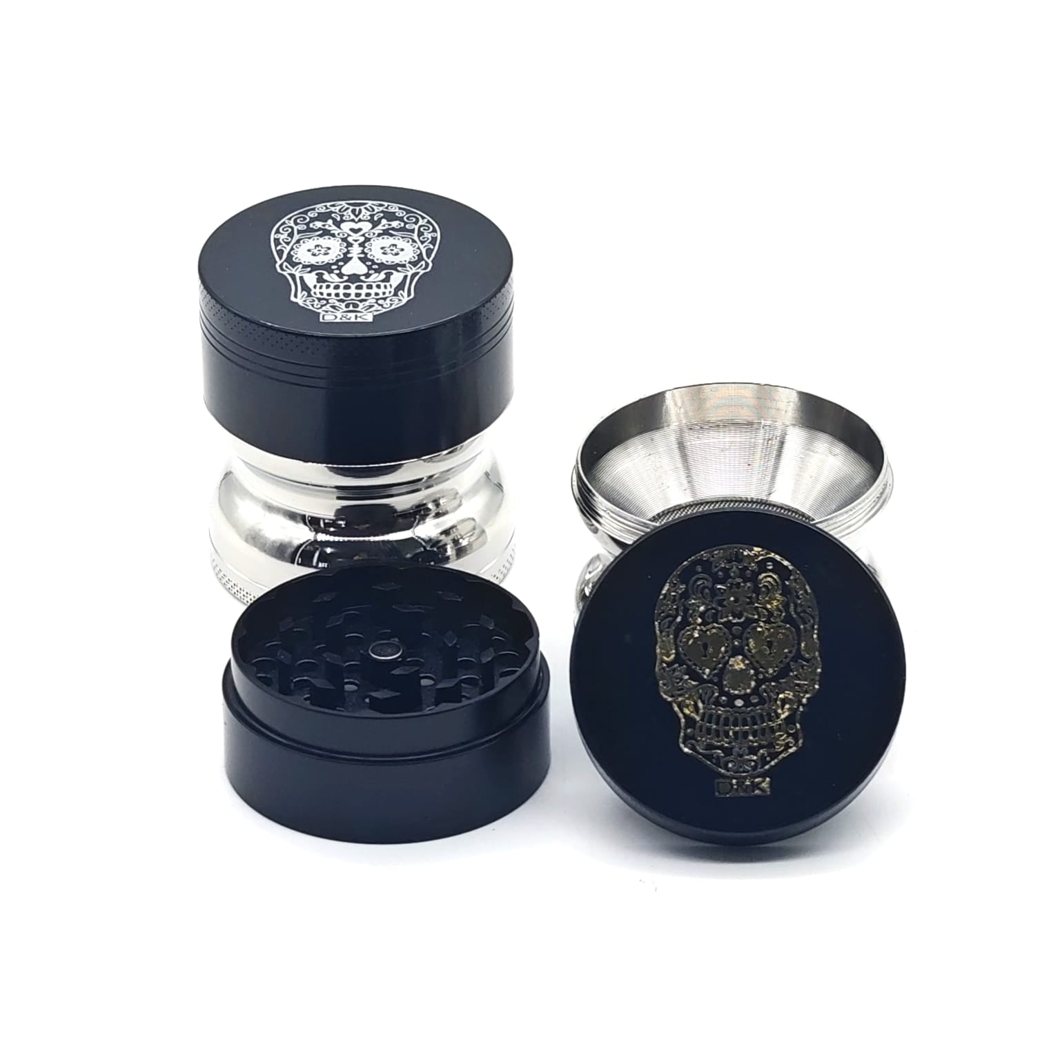 TUFF SHREDDER GRINDER 50MM 4PT TS1065 SKULL