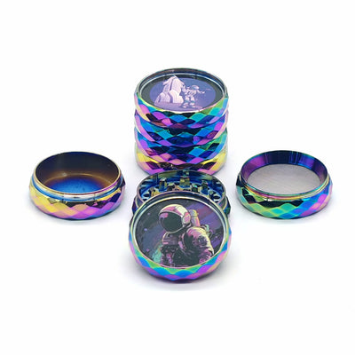 TUFF SHREDDER GRINDER 50MM 4PT TS1069 RAINBOW SPACE DESIGNS