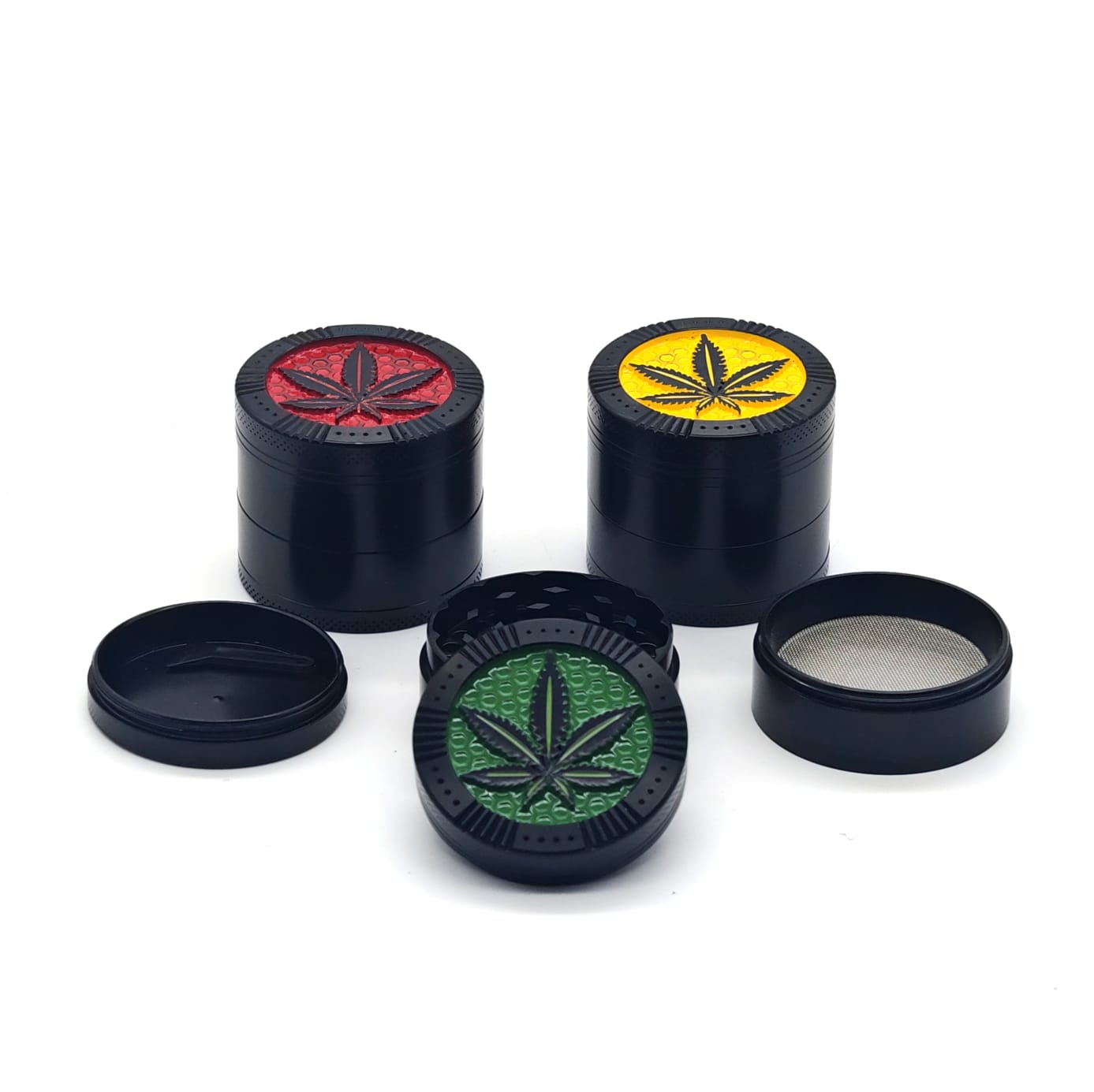 TUFF SHREDDER GRINDER 50MM 4PT TS1067 ASST COLORS