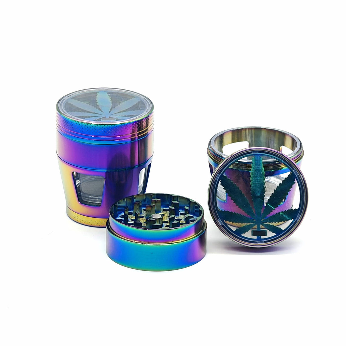 Scuff Grinder TUFF SHREDDER GRINDER 50MM 4PT TS1066 LEAF – Valley México