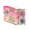 KING PALM LEAF TUBES MINI ROLLS 1G 2/PK 20PK/BOX PINK LEMONADE