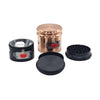 GRINDER DIAMOND TOP w/DRAWER 64mm 4pt ASSORTED COLORS