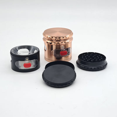 GRINDER DIAMOND TOP w/DRAWER 64mm 4pt ASSORTED COLORS