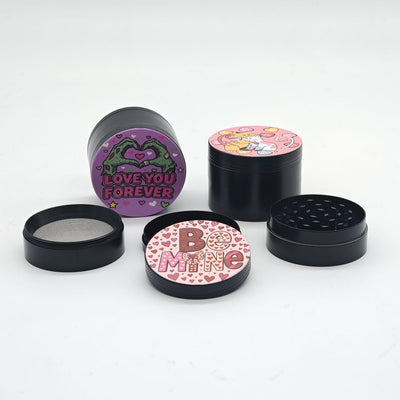 LOVE YOU FOREVER GRINDER 4pt 56mm ASSORTED