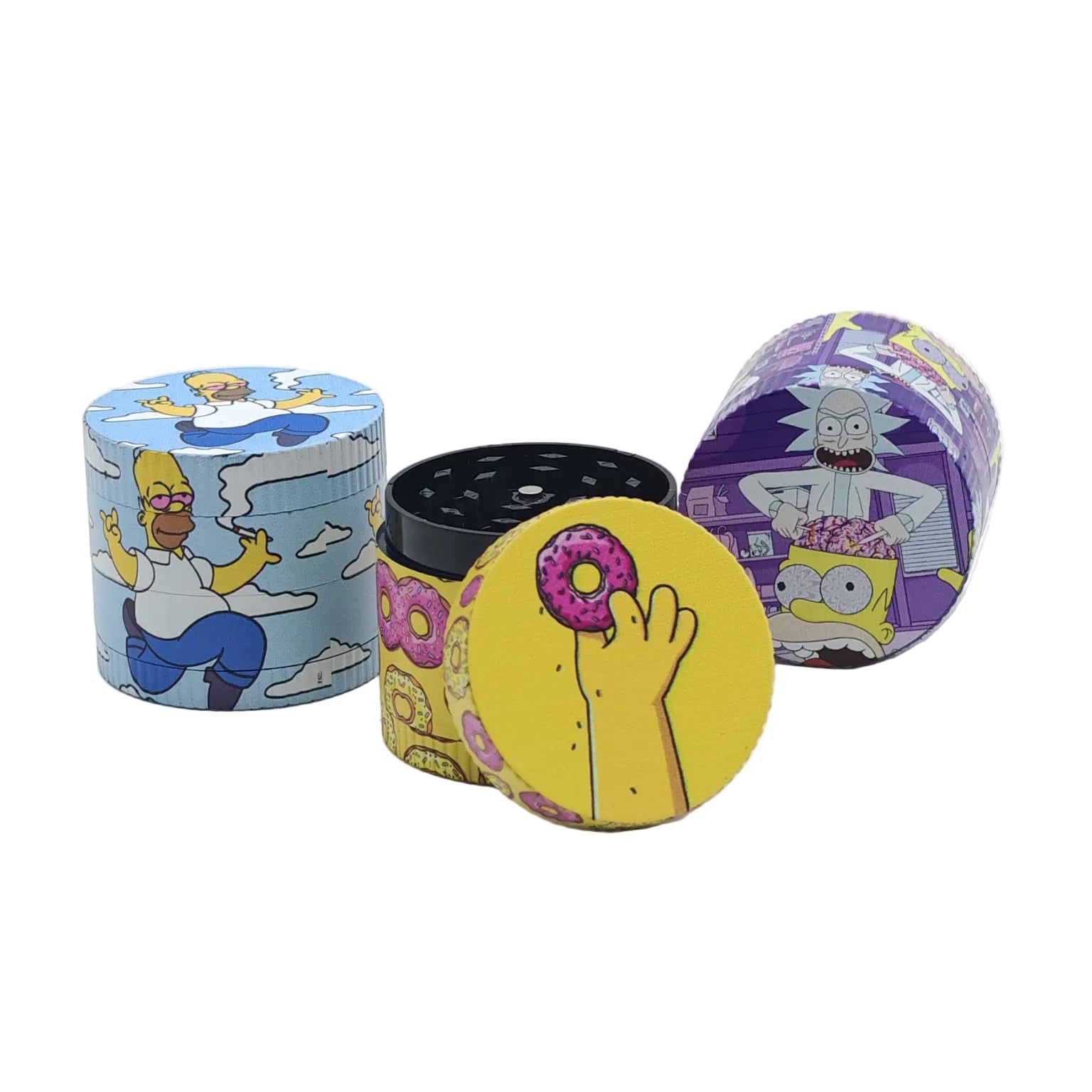 TUFF SHREDDER GRINDER 50mm 4pt TS1082 ASSORTED