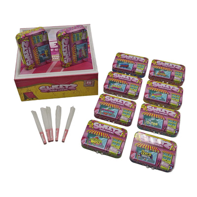 SWEETZ PIXIE STICK EMPTY PRE ROLLS 20 PK