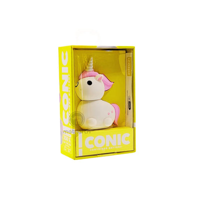 ICONIC  510 BATTERY 500mAh UNICORN WHITE-PINK