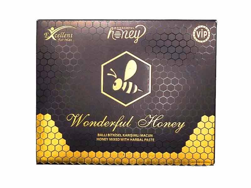 WONDERFUL HONEY 15G 12/PK