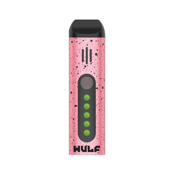 WULF YOCAN FLORA DRY VAPORIZER PINK BLACK SPLATTER