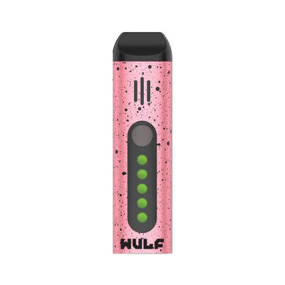 WULF YOCAN FLORA DRY VAPORIZER PINK BLACK SPLATTER