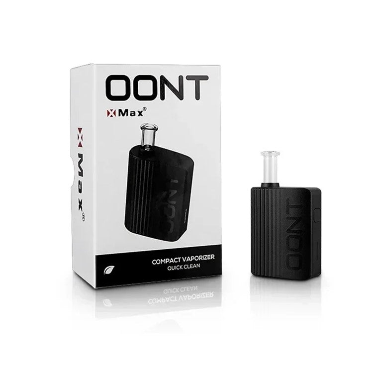 XMAX OONT COMPACT VAPORIZER KIT BLACK