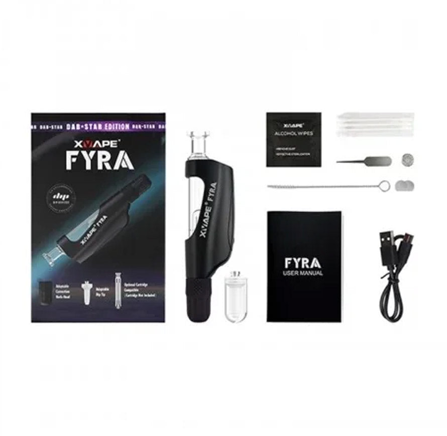 XVAPE FYRA ALL IN 1 DEVICE DRY HERB/CONCENTRATE/510