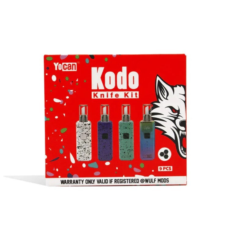 YOCAN KODO KNIFE VAPORIZER KIT 9ct/DISPLAY