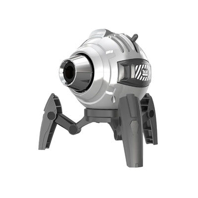 YOCAN RED BOT BUTANE TORCH SILVER