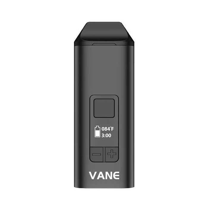 YOCAN VANE DRY HERB VAPORIZER  BLACK