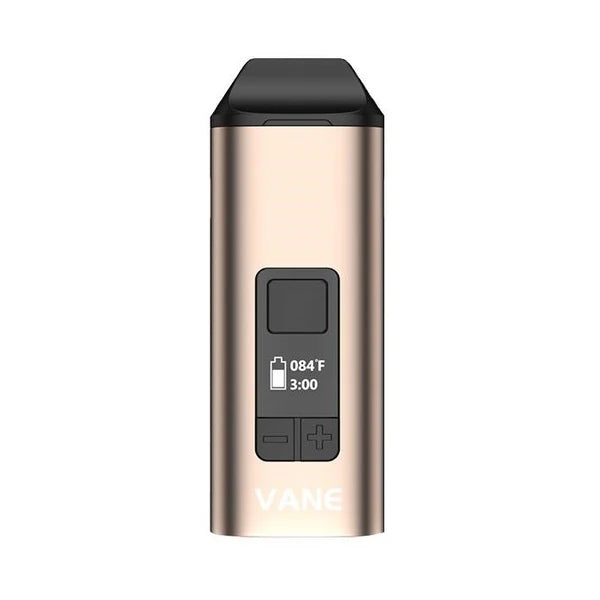 YOCAN VANE DRY HERB VAPORIZER CHAMPAGNE GOLD