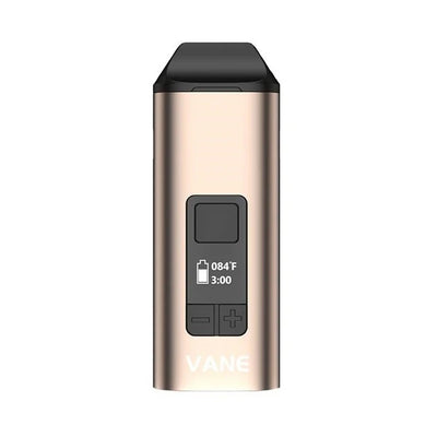 YOCAN VANE DRY HERB VAPORIZER CHAMPAGNE GOLD