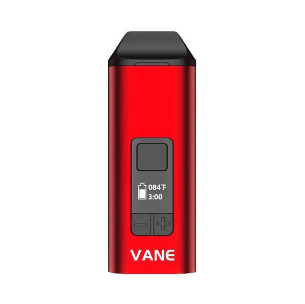 YOCAN VANE DRY HERB VAPORIZER RED