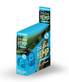 ZIG ZAG HEMP WRAPS 2PK 25PK/BOX BLUE DREAM