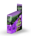 ZIG ZAG HEMP WRAPS 2PK 25PK/BOX OG PURP