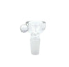 FUNNEL BOWL 10MM MALE W/MARBLE 10/PK CLEAR