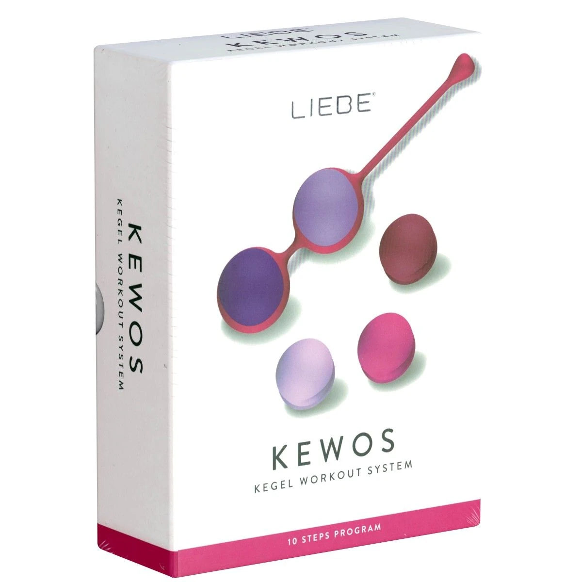 LIEBE KEWOS ADULT TOY KEGEL WORKOUT SYSTEM CANDY VIOLET