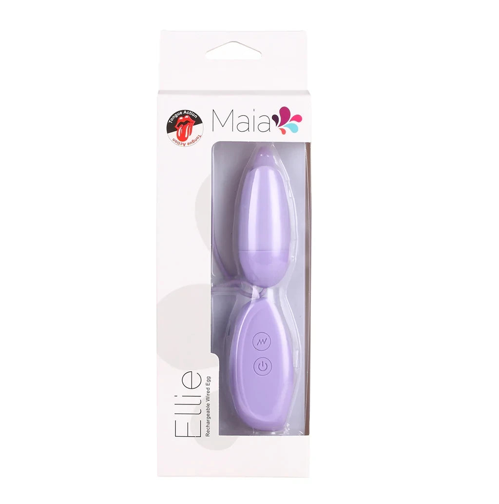 MAIA ELLIE ADULT TOY WIRED BULLET VIBRATOR