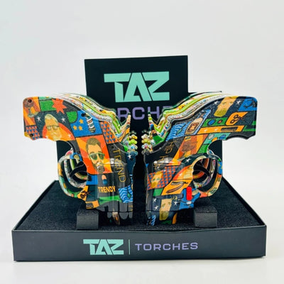 TAZ TORCH RUGER REVOLVER GUN 10ct/BOX TT-74C  ASSORTED