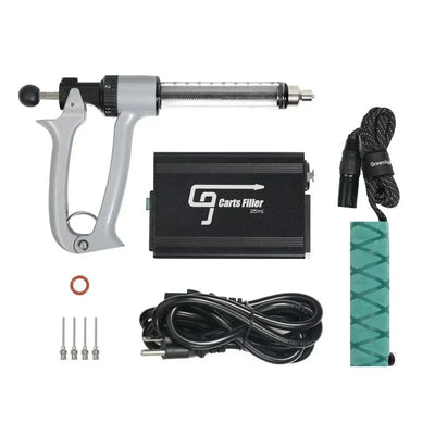 PCG9KIT CARTS FILLER G9 25ML SEMI-AUTOMATIC CARTRIDGE FILLING GUN KIT