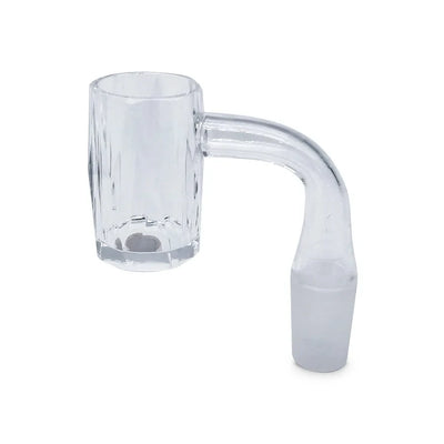 VCB65 QUARTZ BANGER DIAMOND CUT 14mm Male 90ø