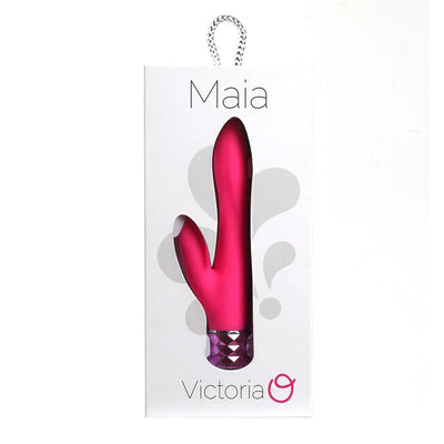 MAIA ADULT TOY VIBRATOR VICTORIA DOUBLE RABBIT