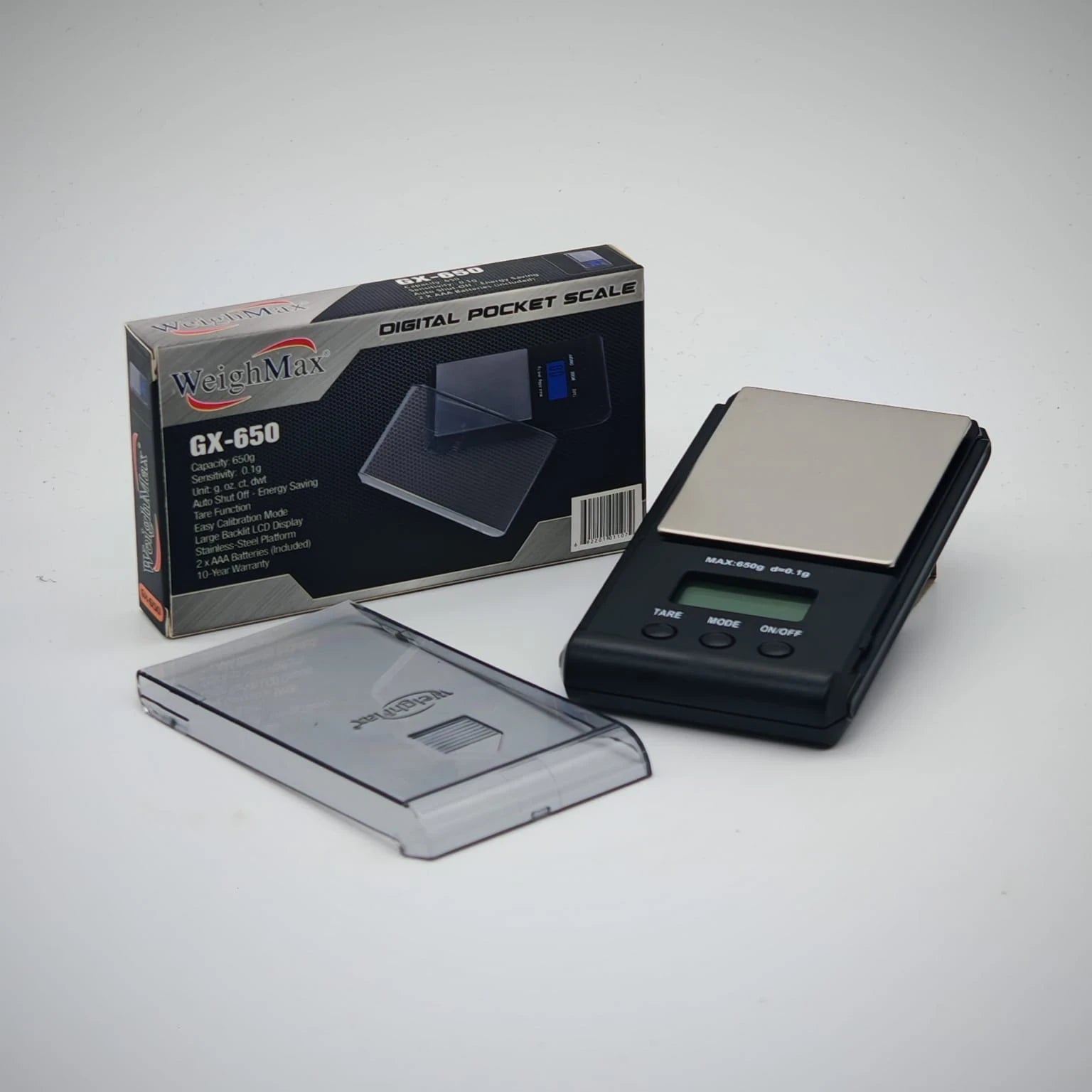 WEIGHMAX DIGITAL POCKET SCALE GX-650 650G X 0.1G