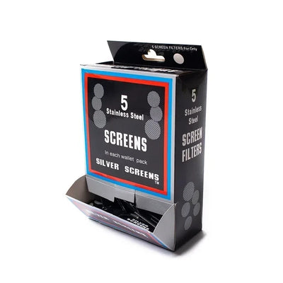SCREENS SILVER OR BRASS 100/PK