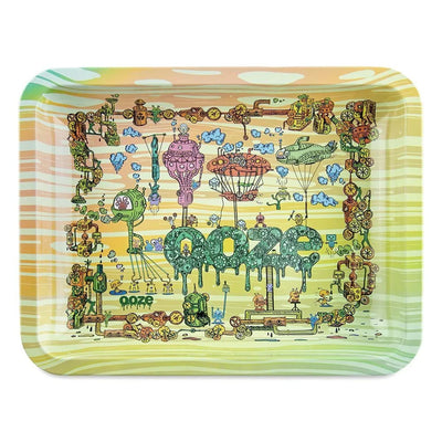 OOZE TRAY METAL LARGE THE WORKS