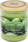 SMOKE ODOR CANDLE 13oz SOUR APPLEZ LIMITED EDITION
