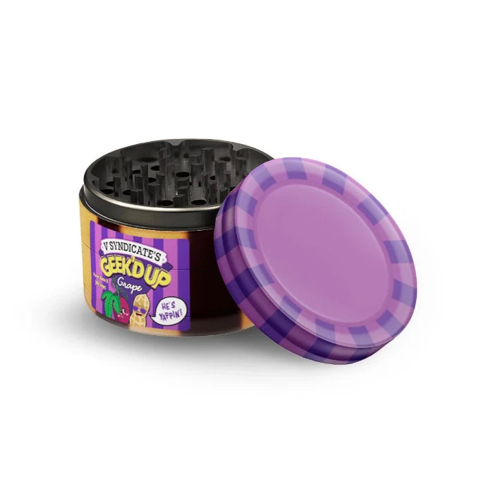 VS SHARPSHRED DINE-IN GRINDER ZINC 63mm 4pt PB&J
