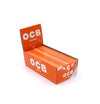OCB ORANGE ROLLING PAPERS REG SIZE 50PK/DISPLAY