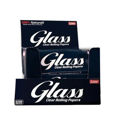 GLASS K/S CLEAR ROLLING PAPER 24/BX