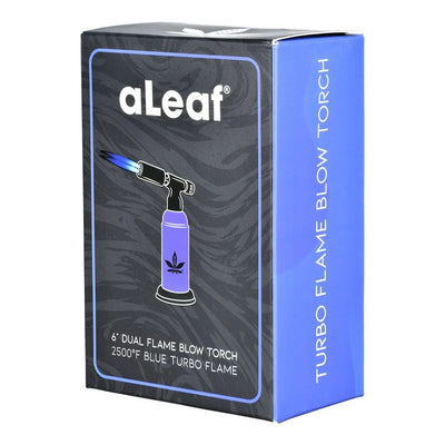 ALEAF BLOW TORCH 6? 2500øF BLUE TURBO FLAME ALT102 GREEN